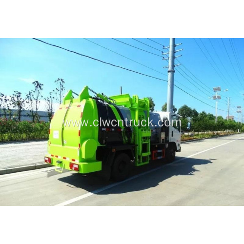 Factory Sale JMC 112KW 5CBM Food Residue Truck